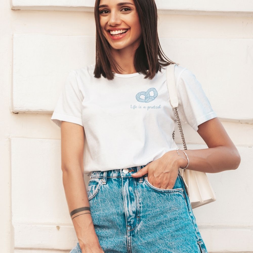 Life's a Twisted T-Shirt for Women