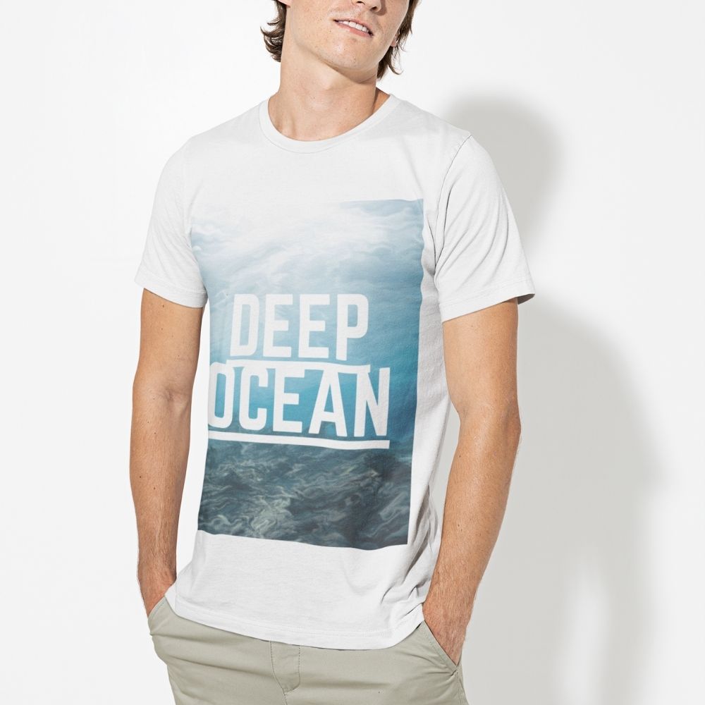 Ocean Logo Tee for Men