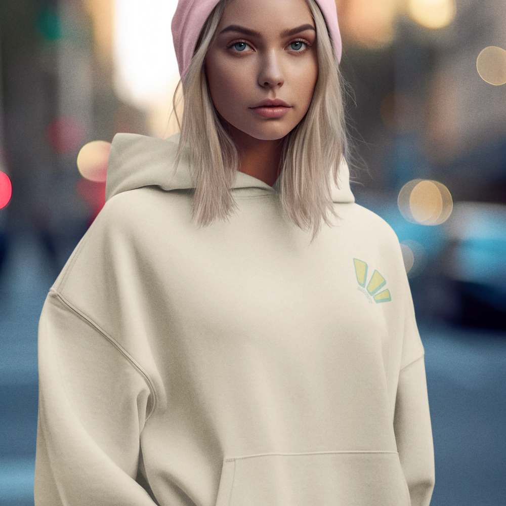 Anime Mango Logo Hoodie