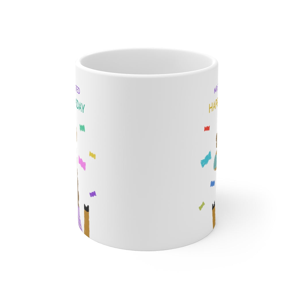Self-Quarantine Birthday Mug