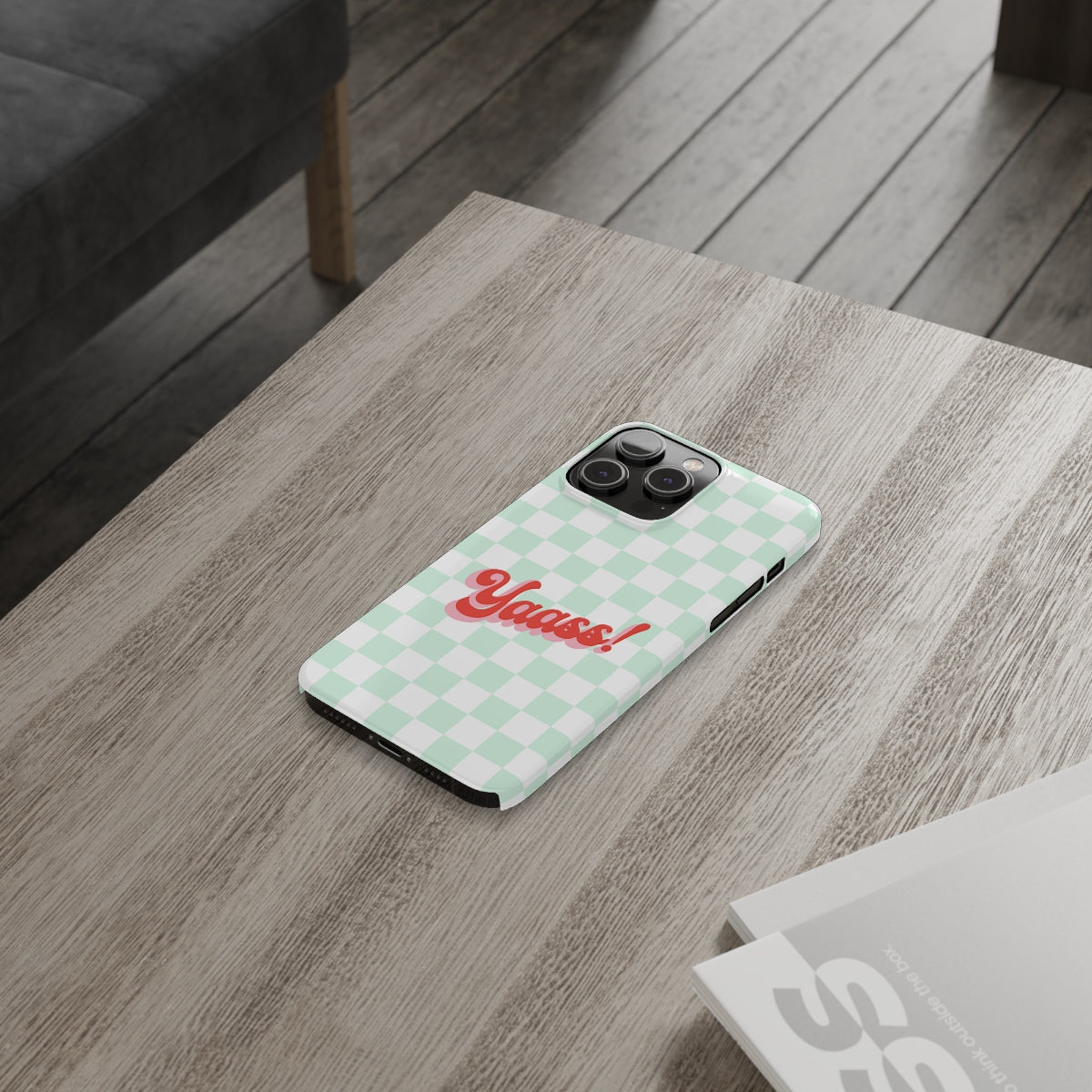 Slim Retro iPhone 14, 14 PRO, and 14 PRO MAX Cover by Yaass