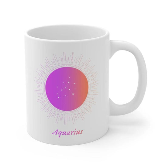 Astrological Aquarius Mug