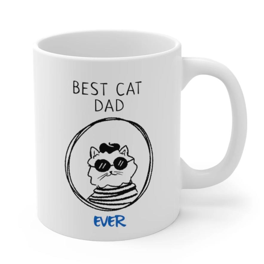 Top Cat Father Mug