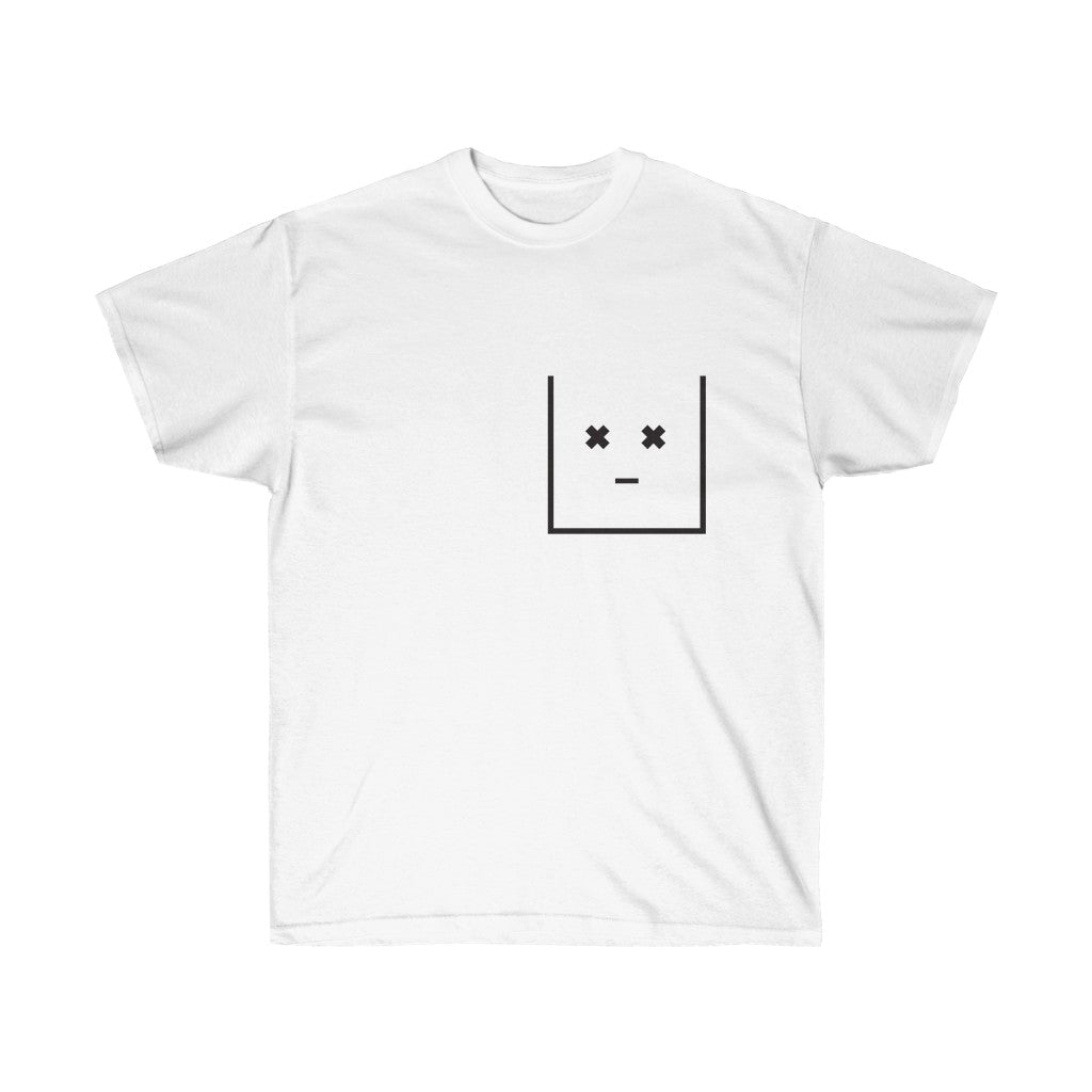 Streetwear T-Shirt for Men with Faux Pockets