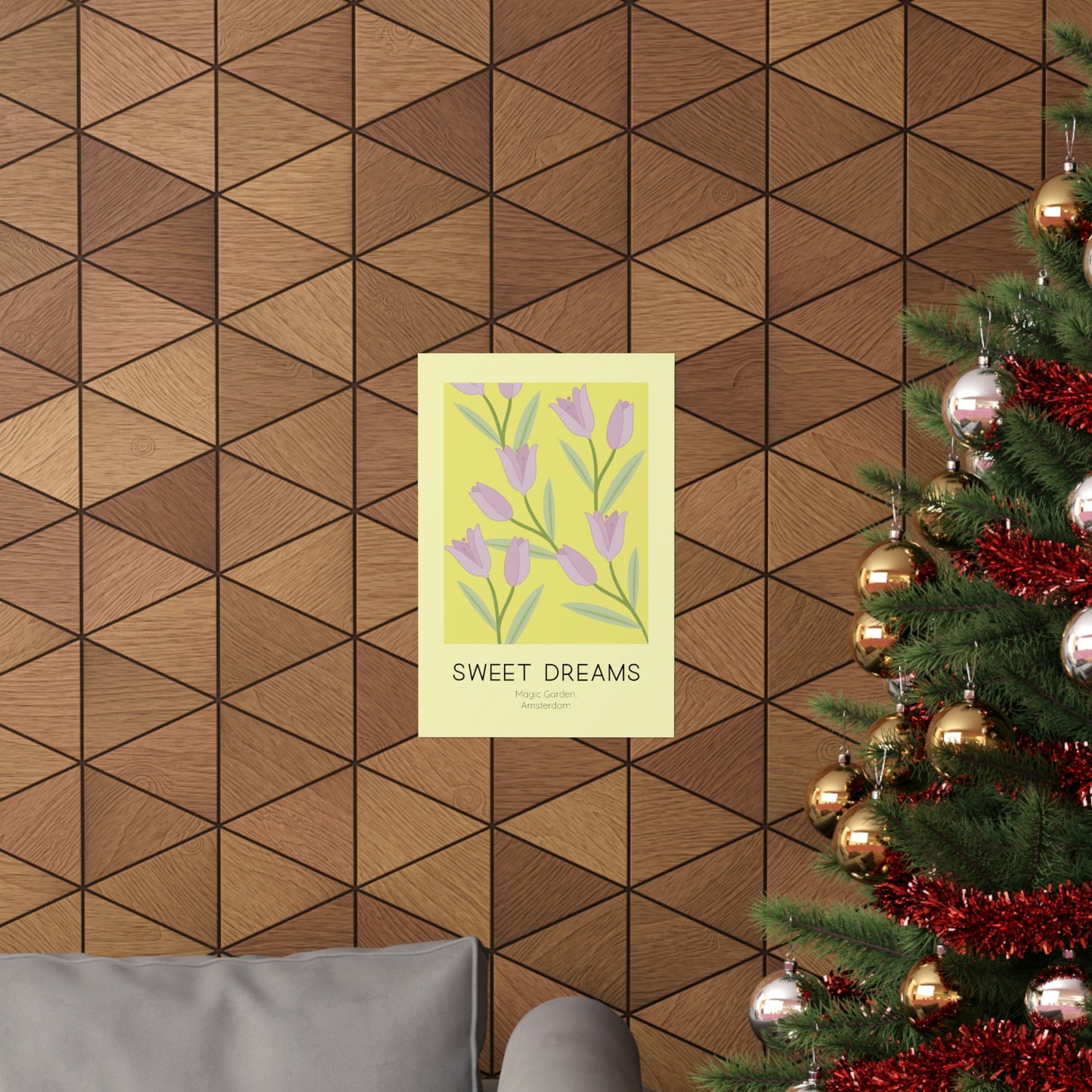 Tulip Dreams Poster