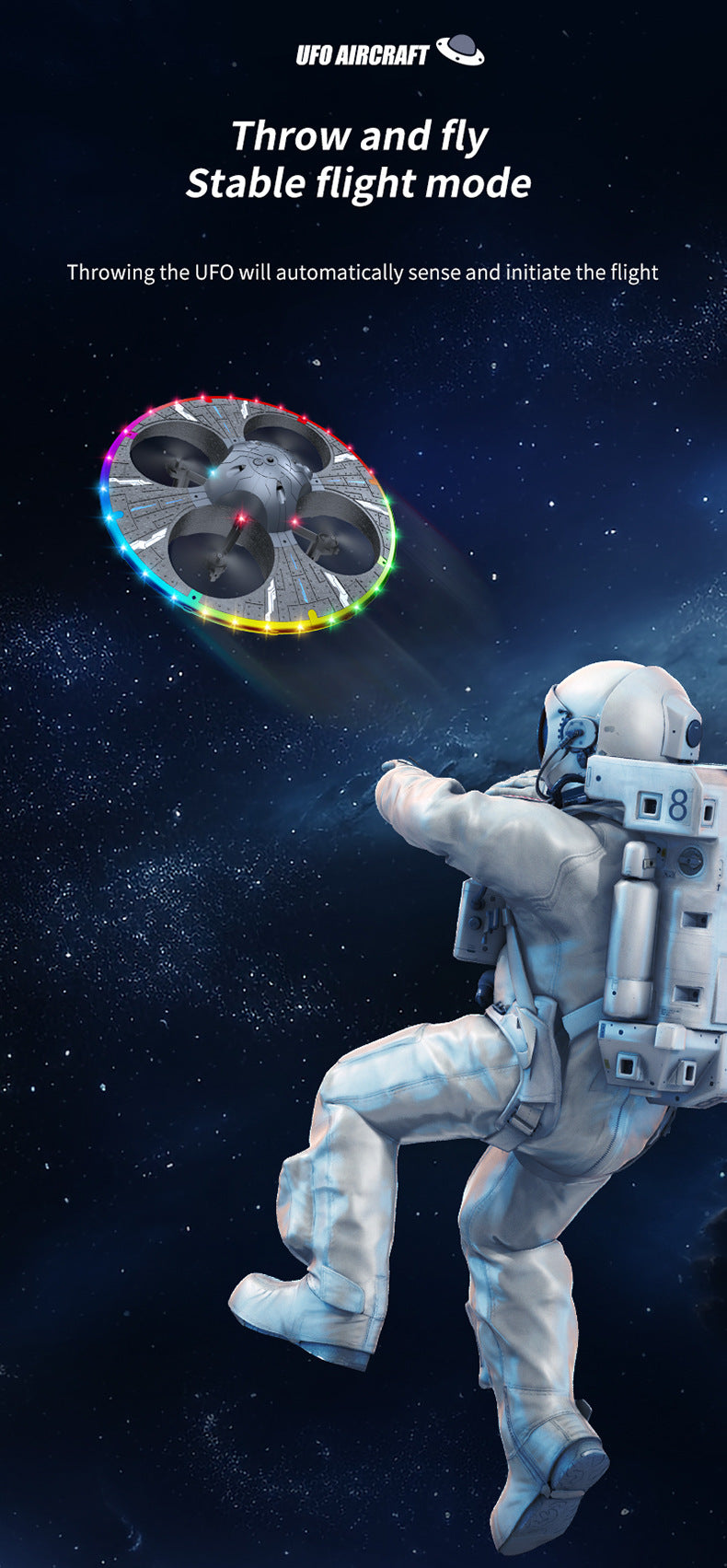 Smart Drone Ninja Dragon S8 with Advanced Obstacle Avoidance Technology