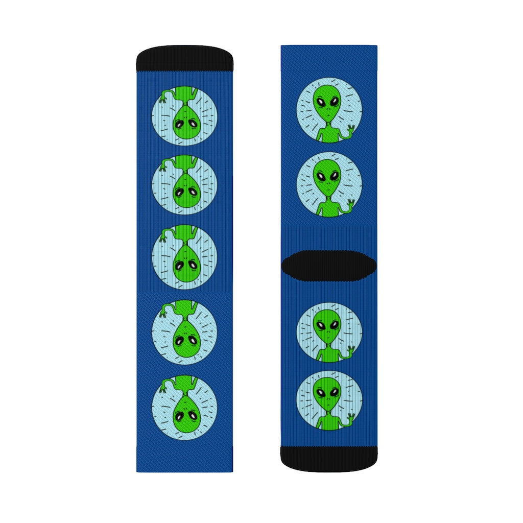 Alien Oddity Socks