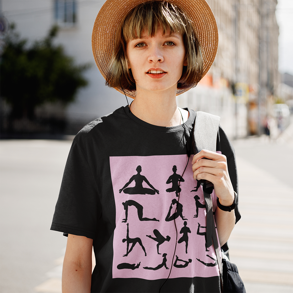 Yoga Haven Printed Tee