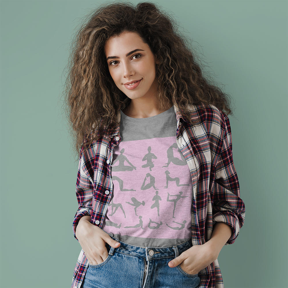 Yoga Haven Printed Tee