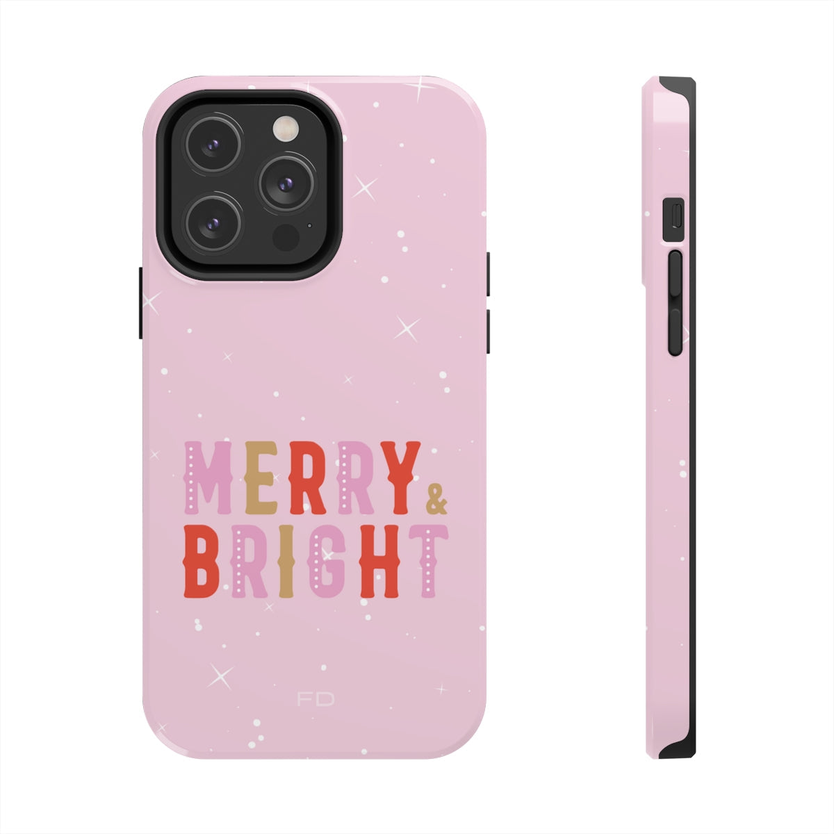 Vibrant & Joyful Durable Phone Case for iPhone with Wireless Charging