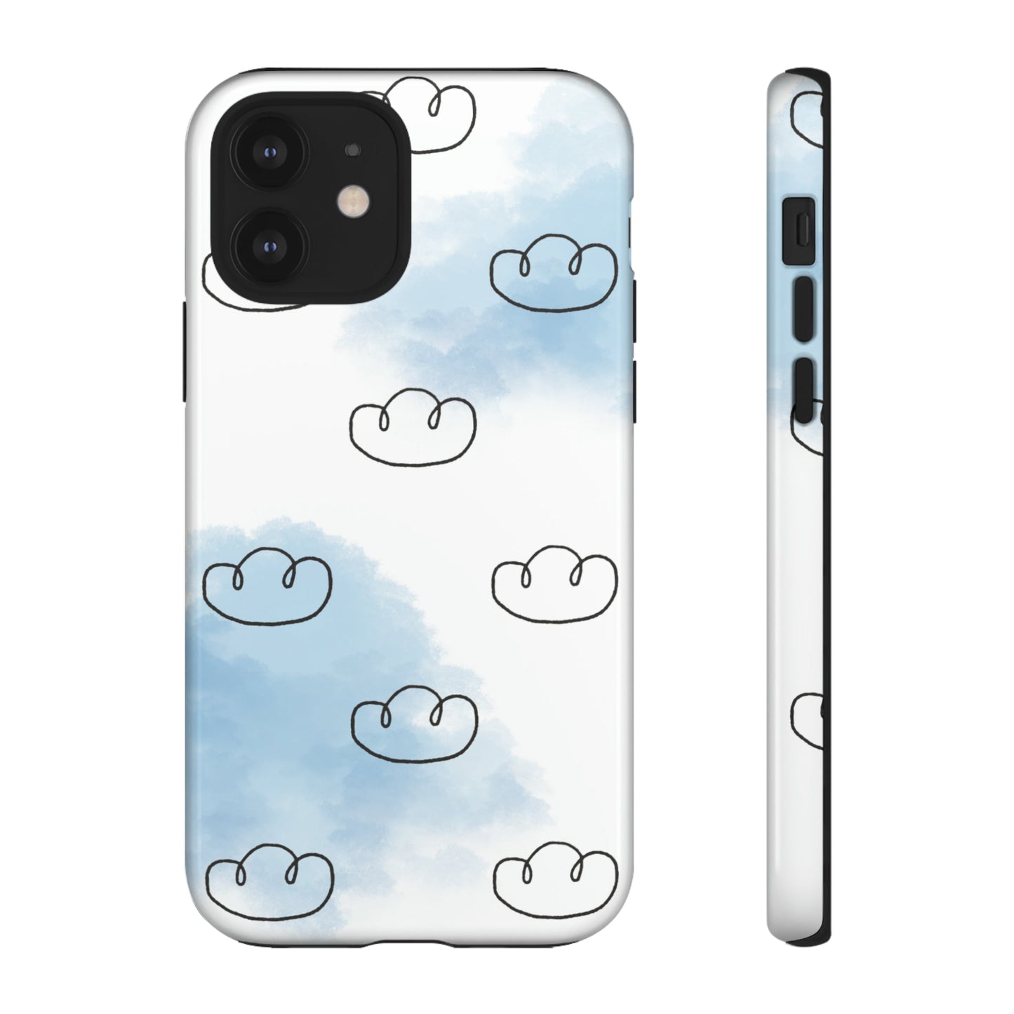 Tough iPhone Case - Cloud Drifter