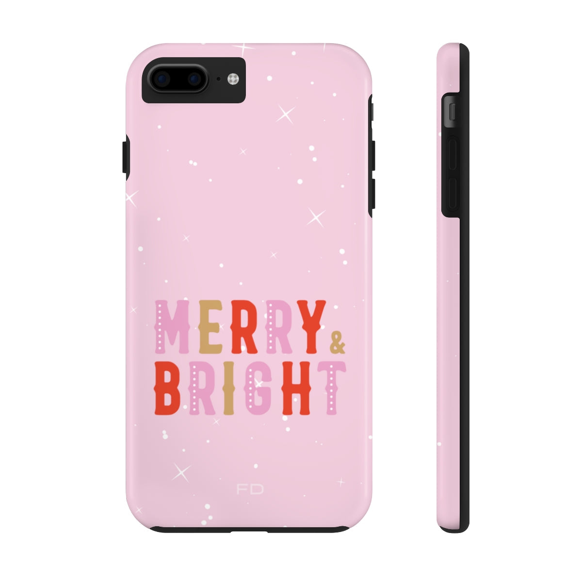 Vibrant & Joyful Durable Phone Case for iPhone with Wireless Charging