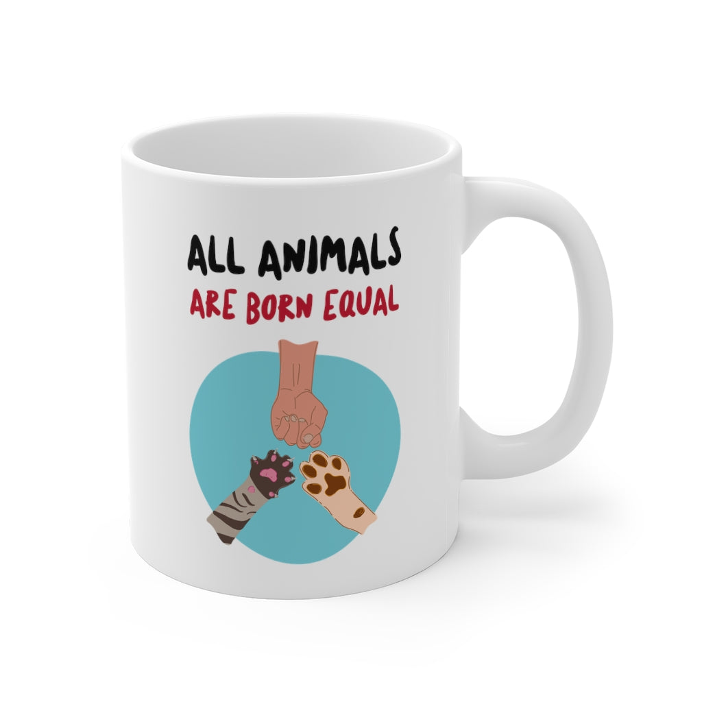 Mug: Equality for All Animals