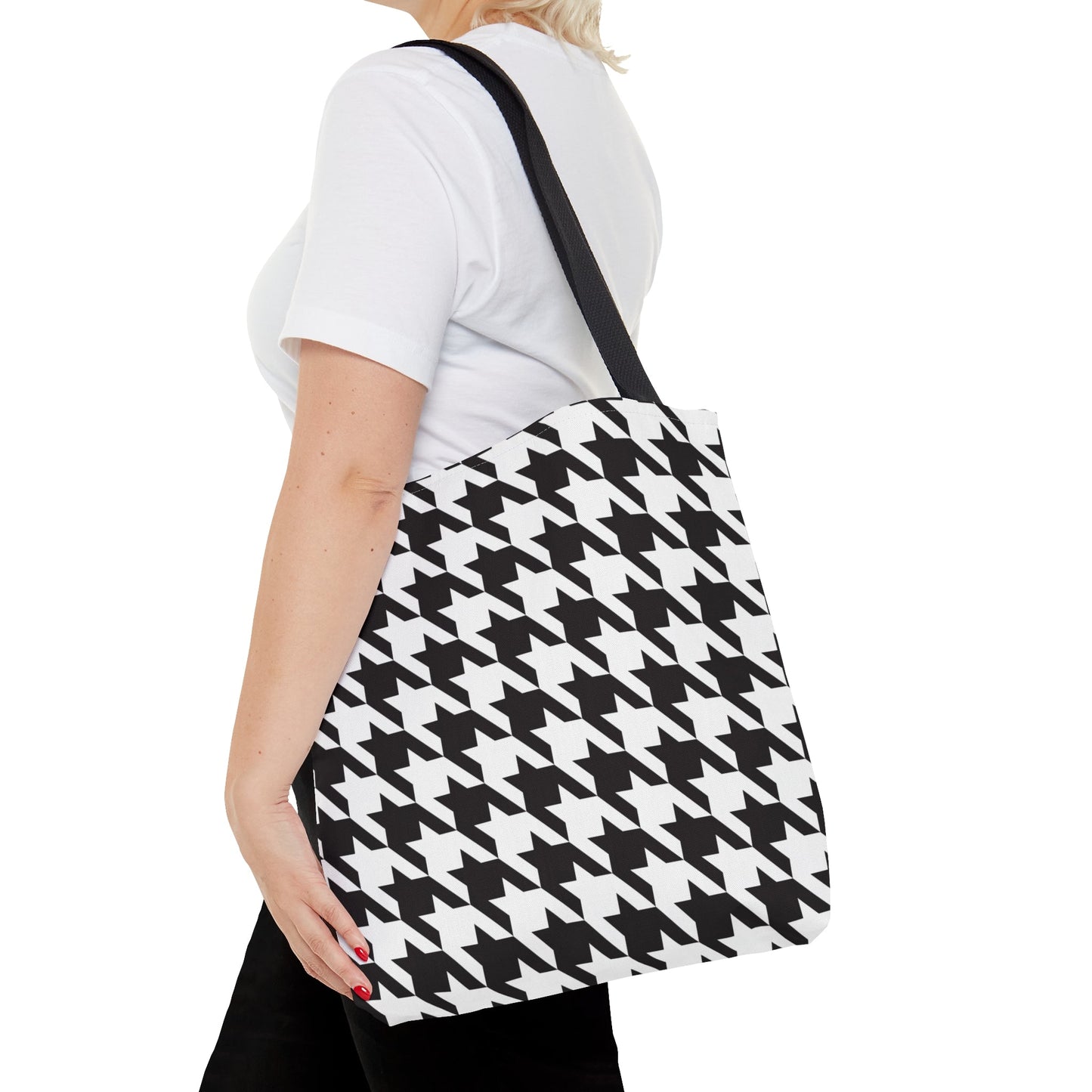 Black/White sholder bag