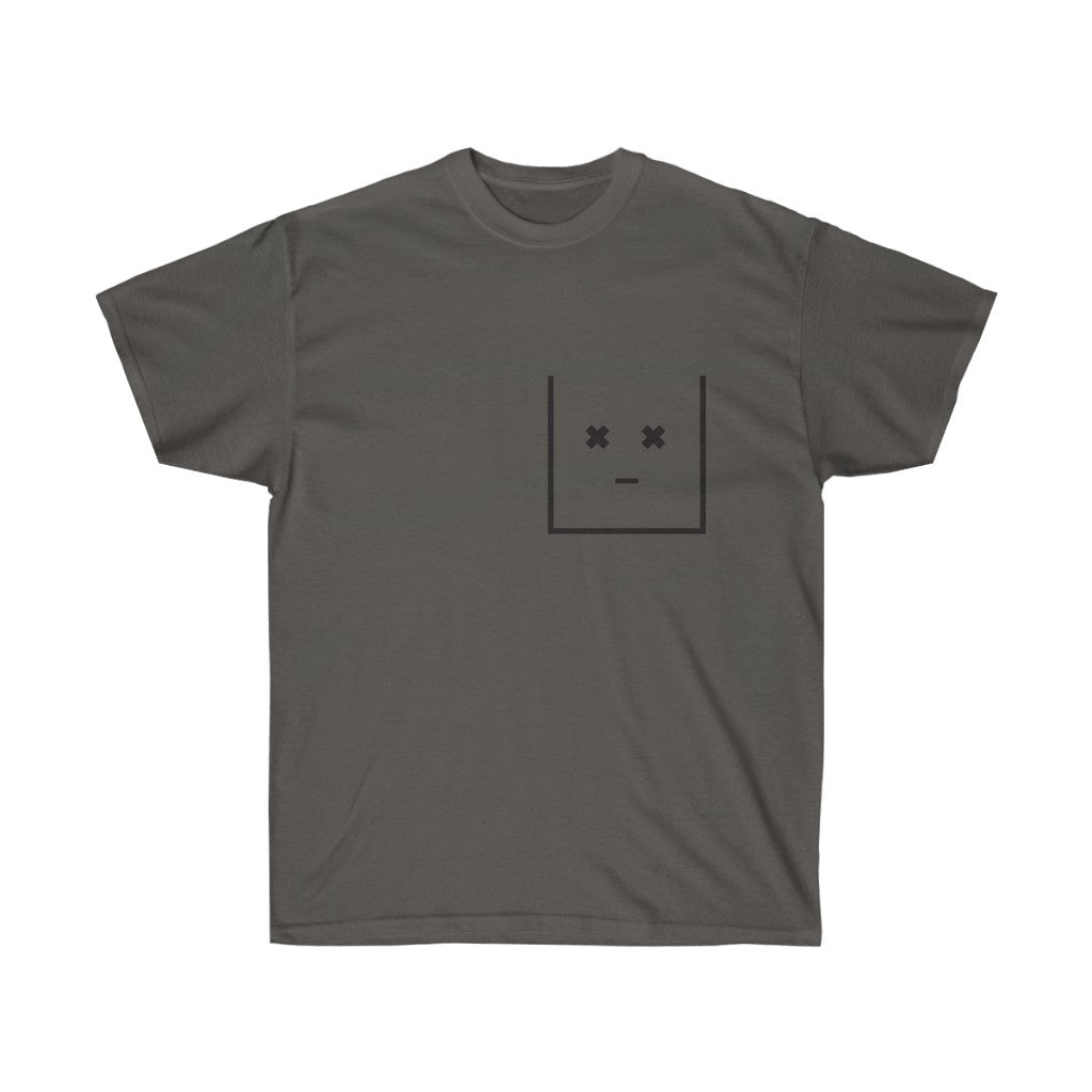 Streetwear T-Shirt for Men with Faux Pockets