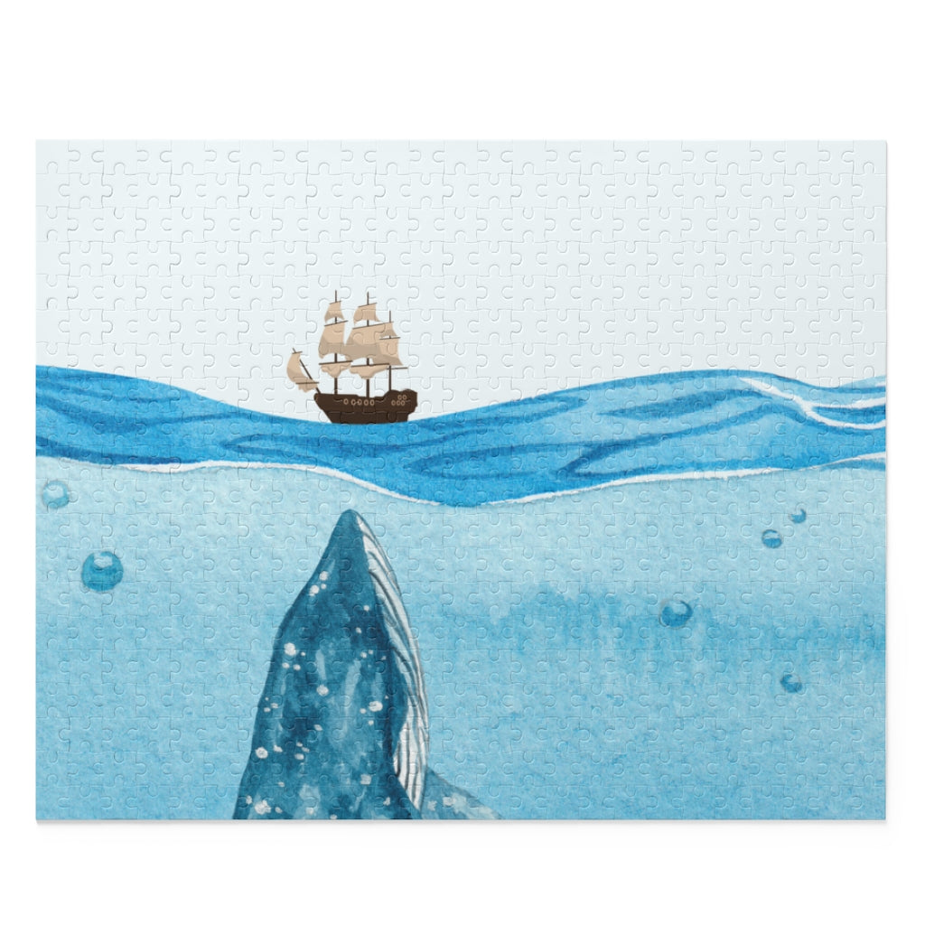 500-Piece Puzzle Featuring Marine Life