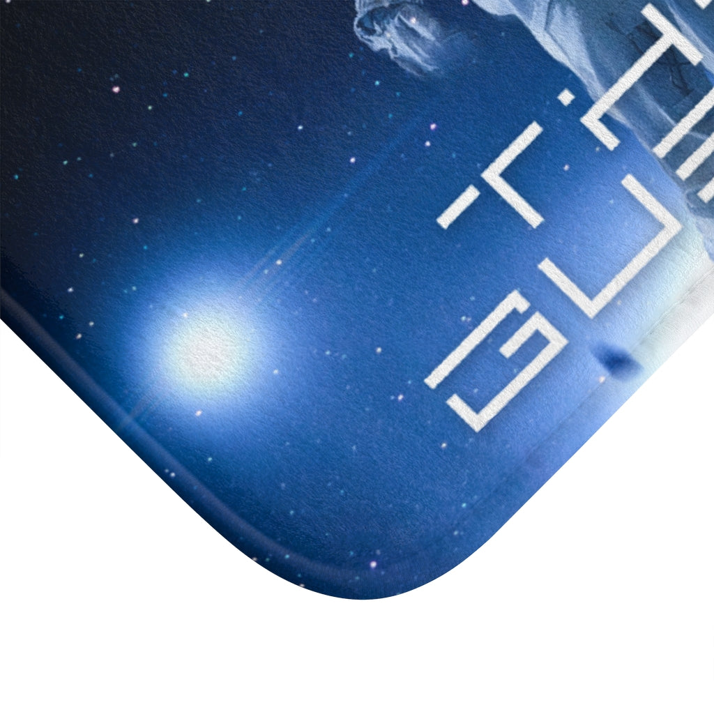 The Extraterrestrial Visitor Bath Rug