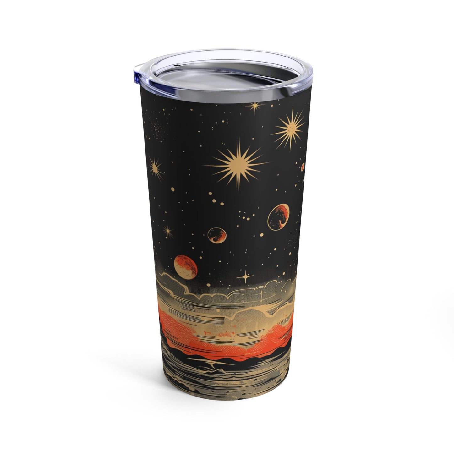 20oz Retro Cosmic Tumbler