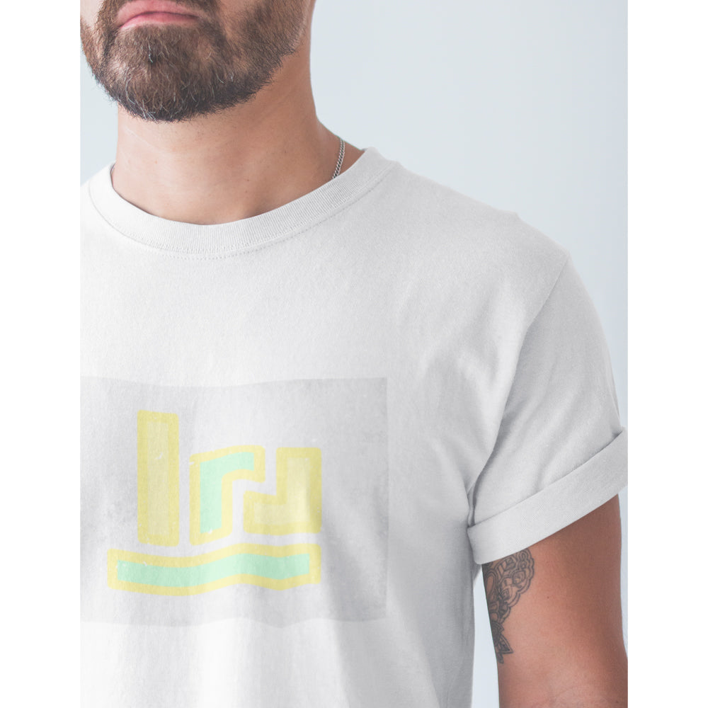 Grunge Block Men's Short Sleeve Gaming T-Shirt