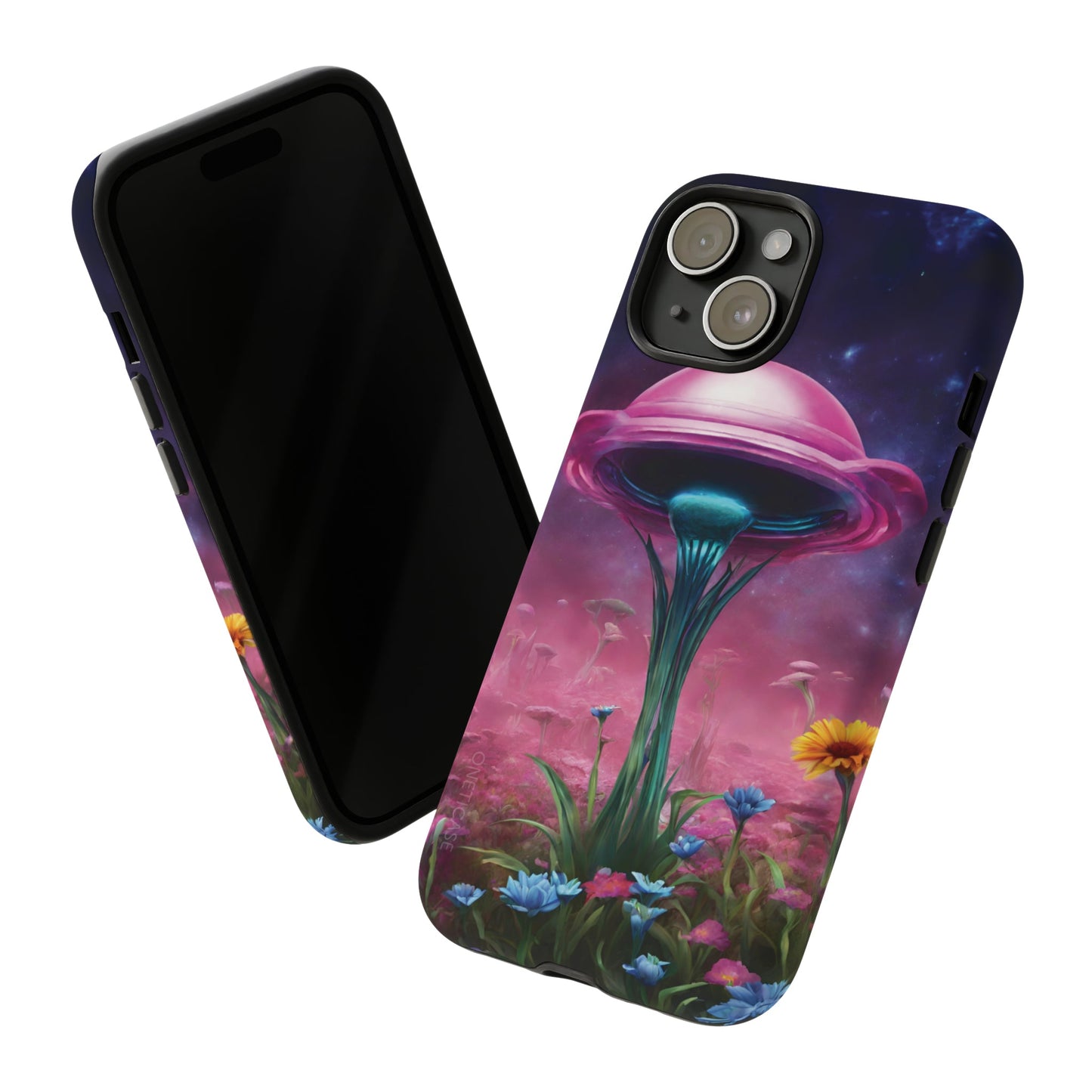Tough Cases with Cosmic Blossom Blend