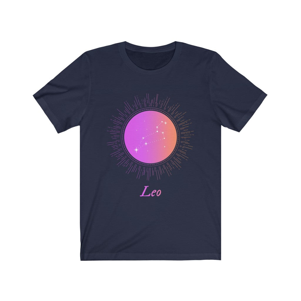 Gradient Zodiac Women's Leo T-Shirt