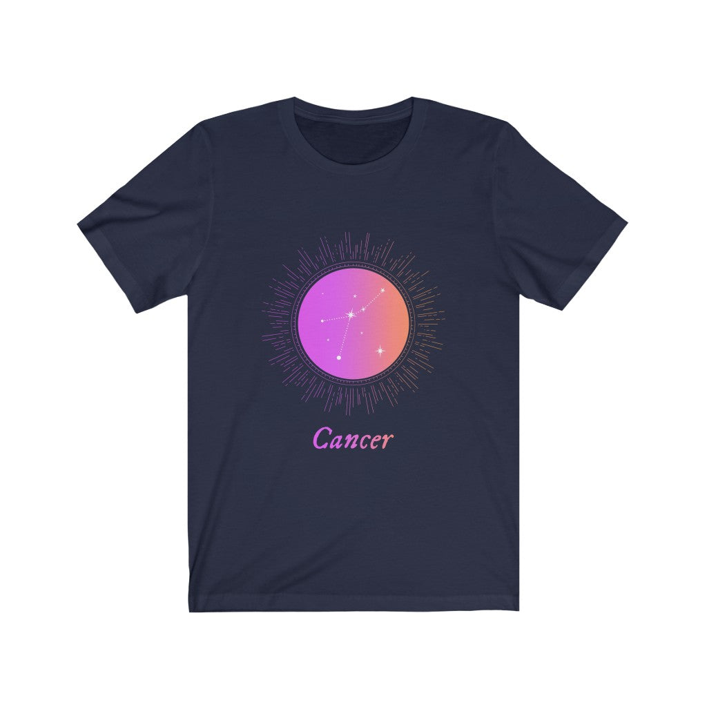 Gradient Zodiac T-Shirt for Women: Embracing the Power of Femininity