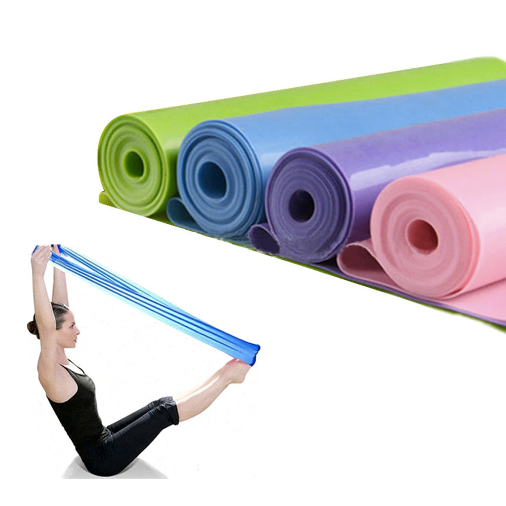 3-Piece Elastic Stretch Band for Exercise and Flexibility