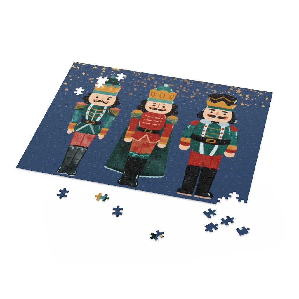 500-Piece Puzzle for Christmas Nutcracker Enthusiasts