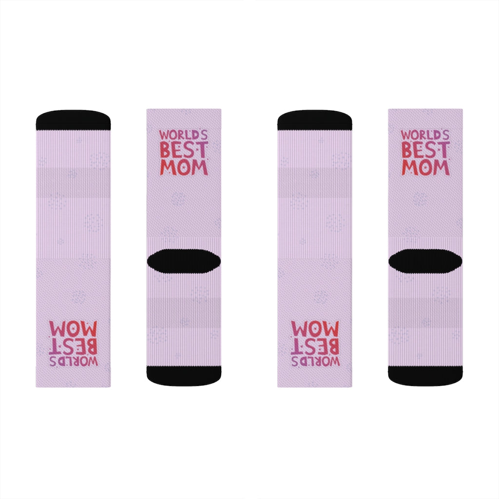 World's Finest Mother Novelty Socks