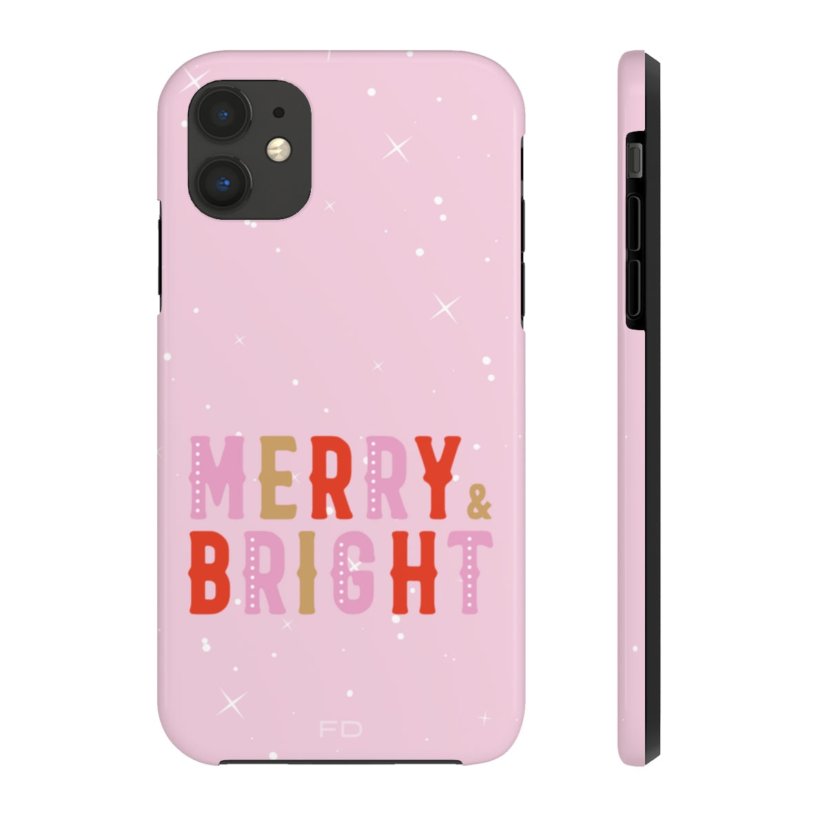 Vibrant & Joyful Durable Phone Case for iPhone with Wireless Charging