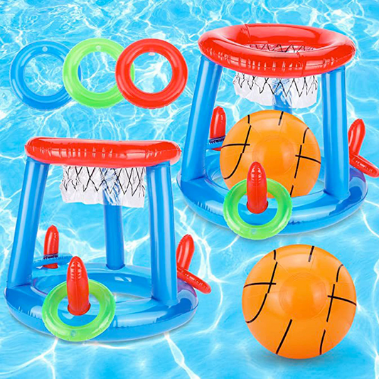 Basketball Hoop Set for Inflatable Swimming Pool