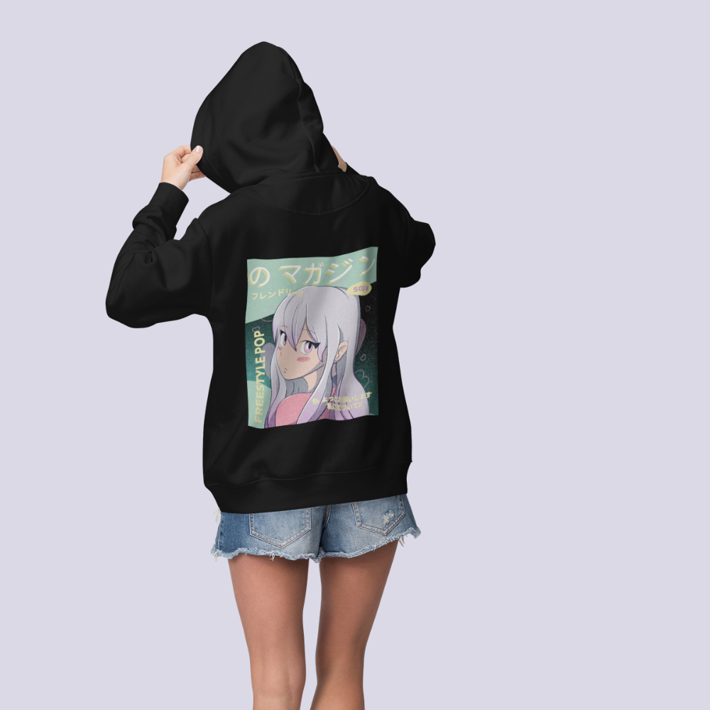 Anime Mango Logo Hoodie