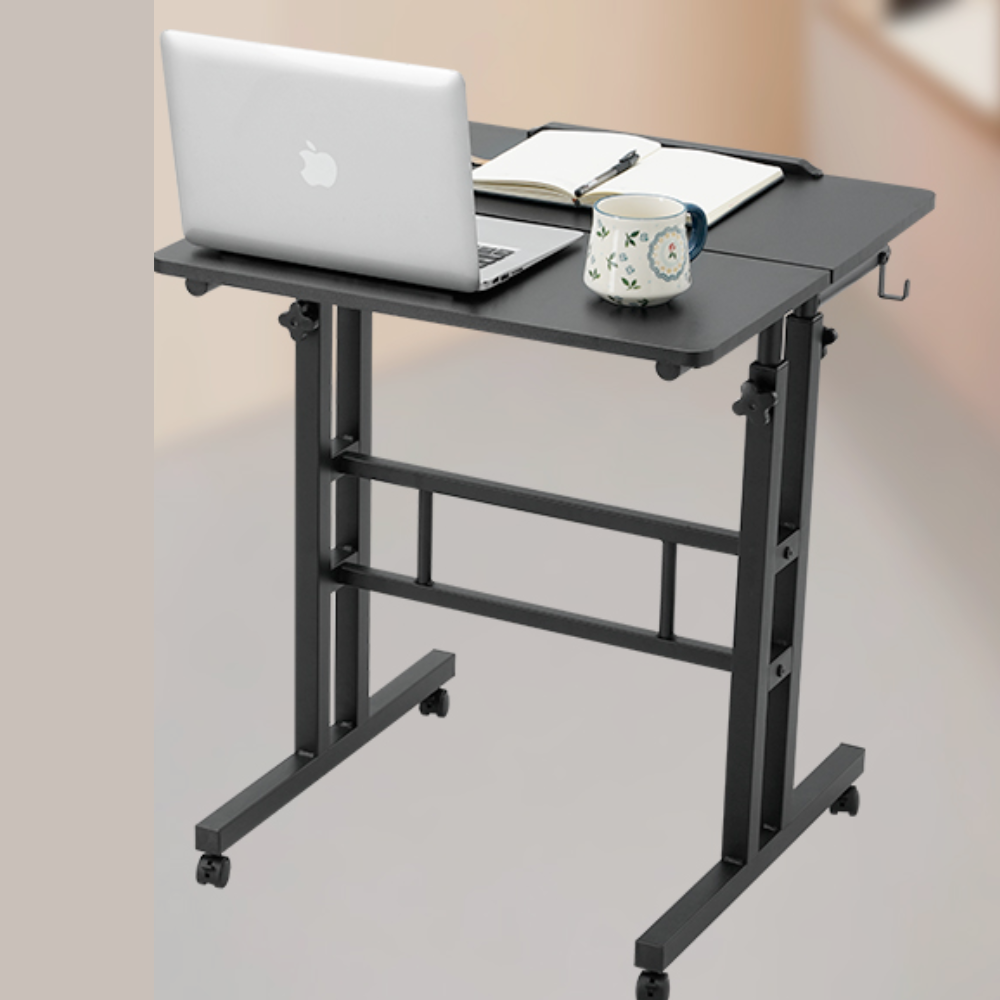 Adjustable Laptop Stand with Versatile Functionality
