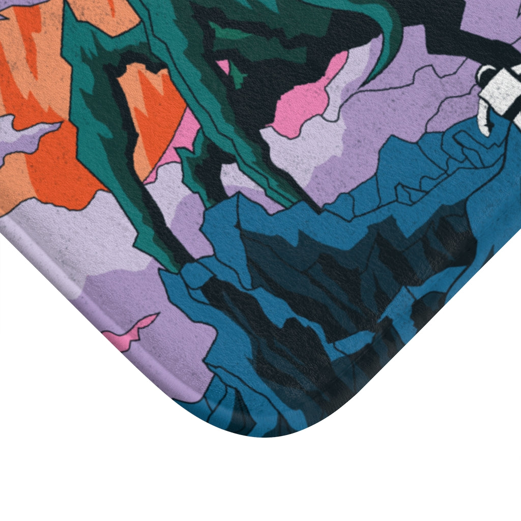 Space Creature Alien Bath Mat: Enhancing Your Home Décor