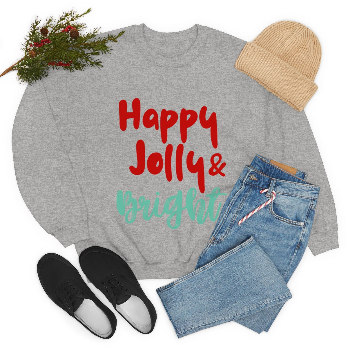 Women's Joyful and Vibrant Sweatshirt