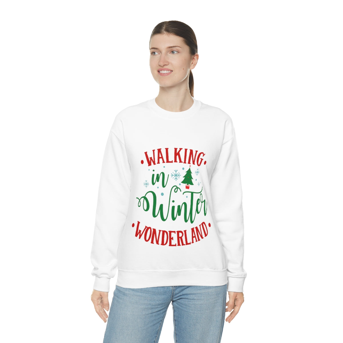 Winter Delight Women's Sweatshirt