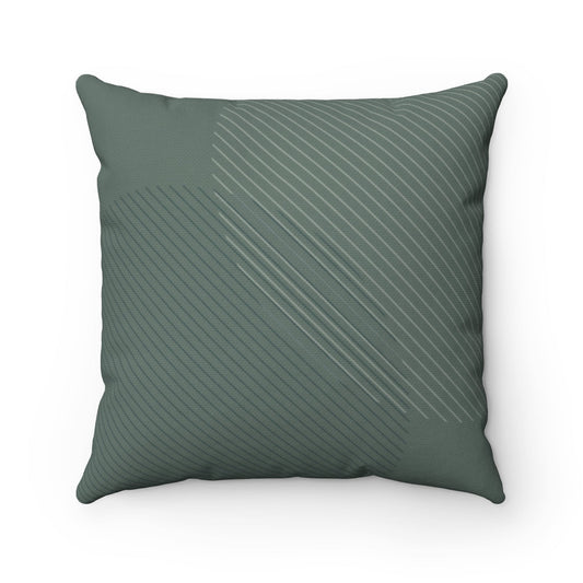 Sophisticated Forest Green Decorative Cushion - Available in 4 Sizes