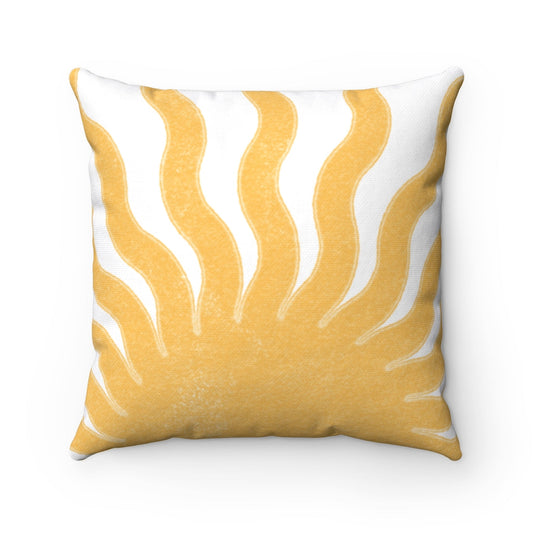 Sunburst Pillow Decorative Home Accents - Range of 4 Dimensions