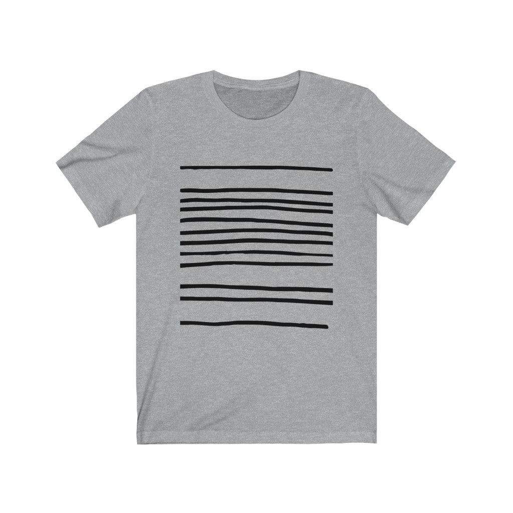 Horizontal Lines Men's Tee