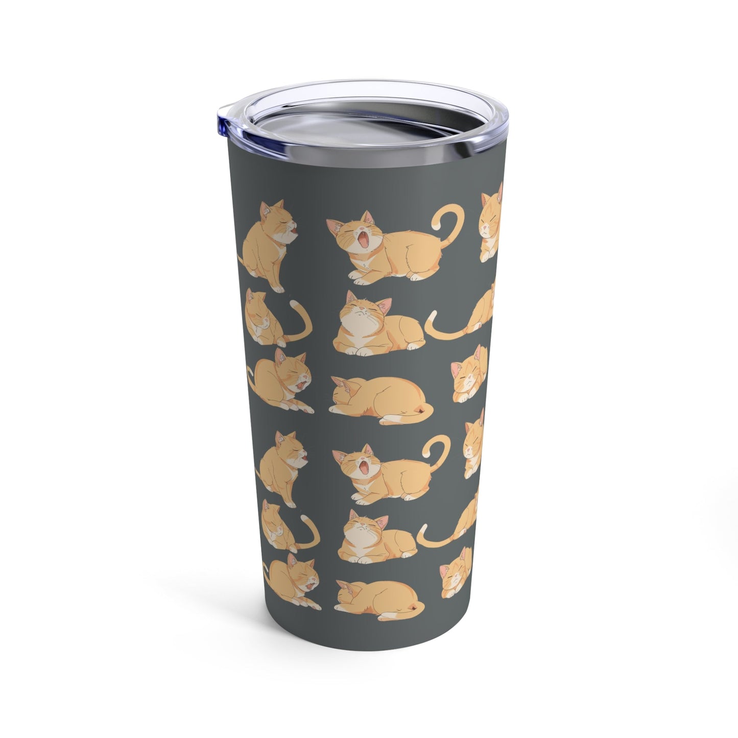 20oz Tumbler for Tabby Cat Lovers