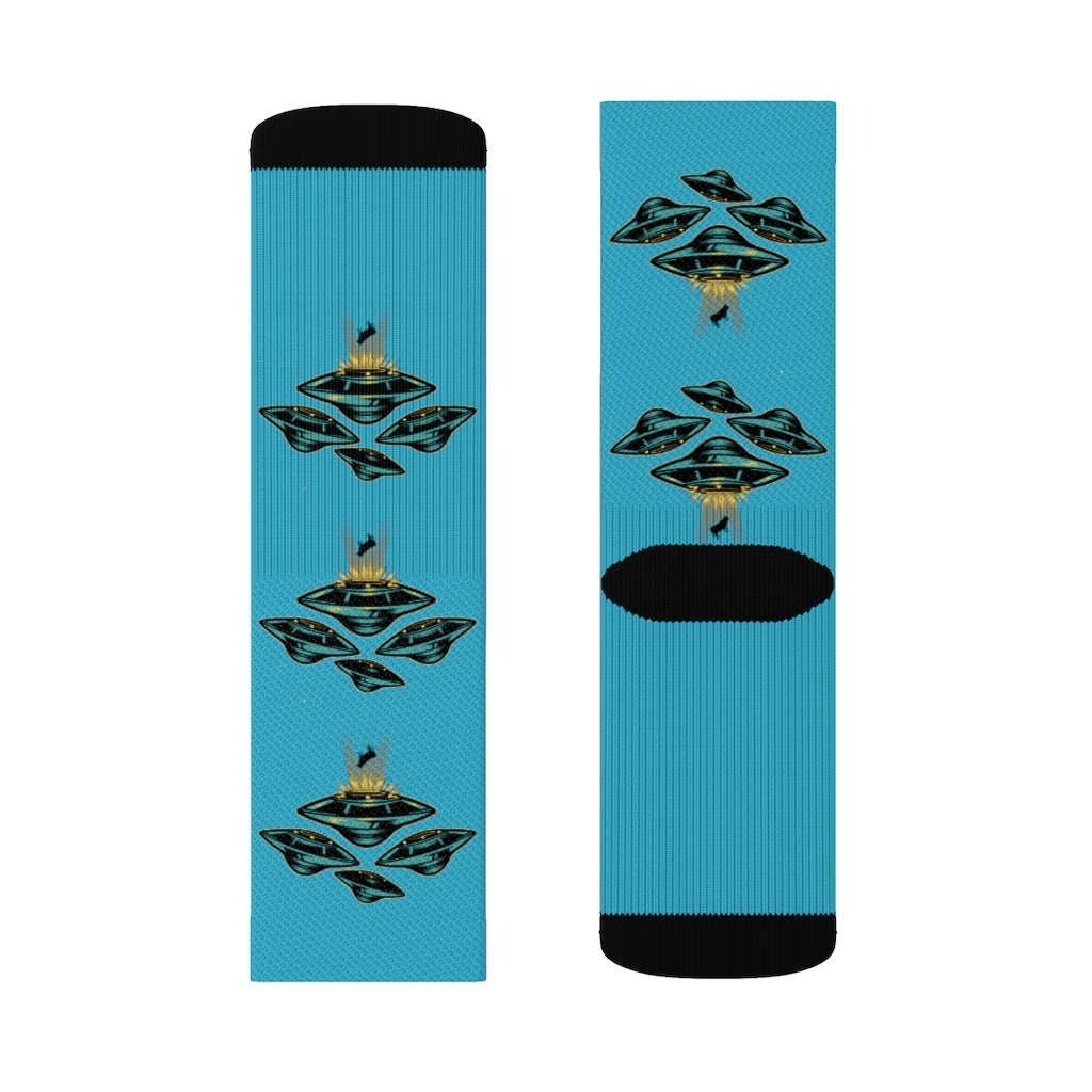 Area 51 Extraterrestrial Socks