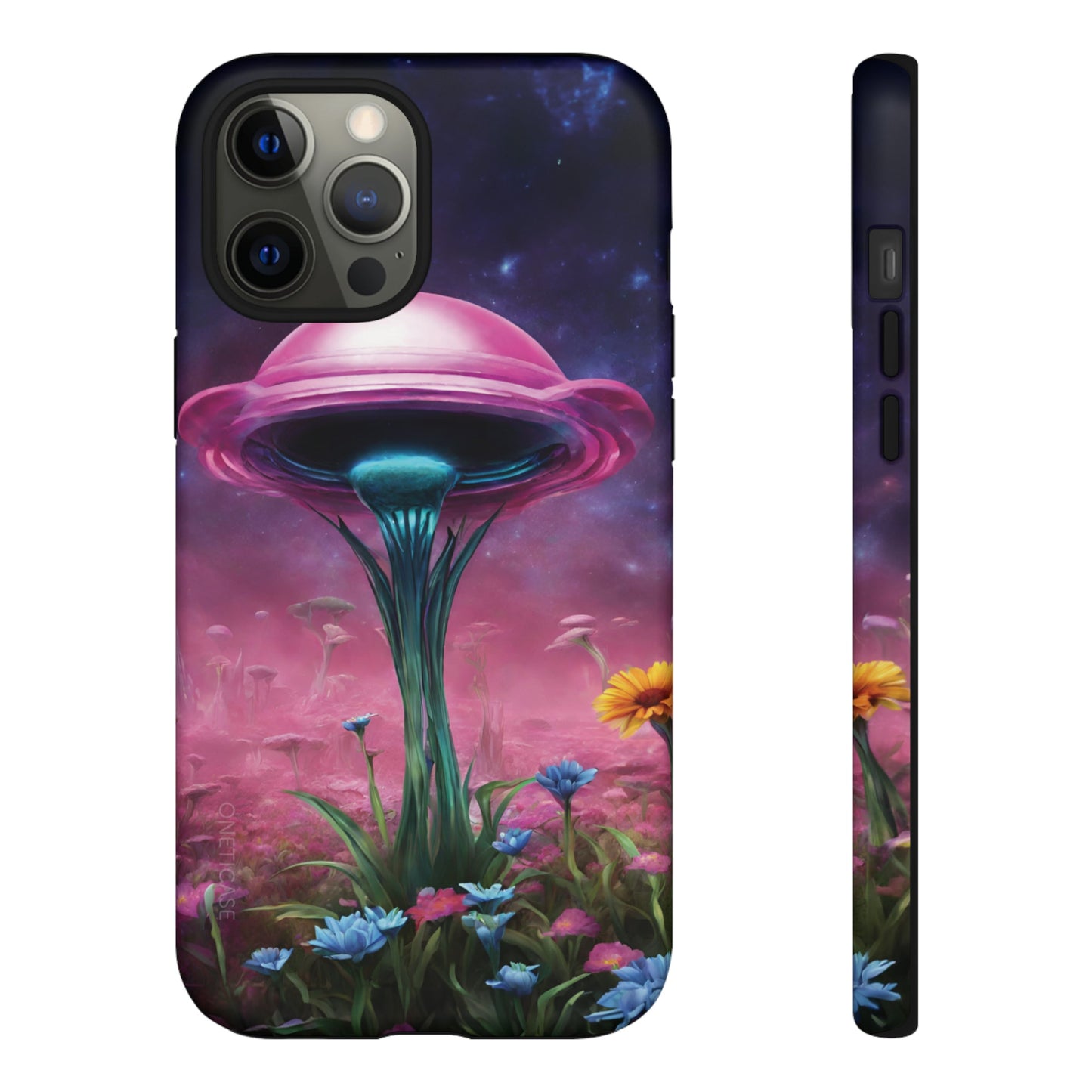 Tough Cases with Cosmic Blossom Blend