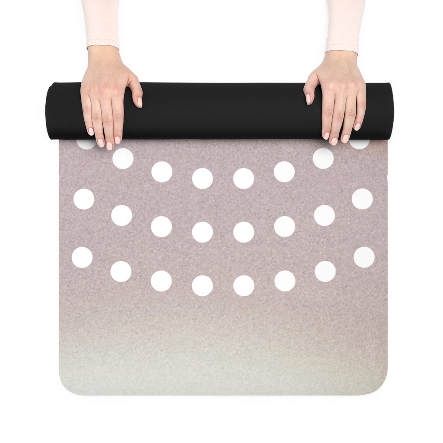 Symmetrical Gradient Yoga Mat