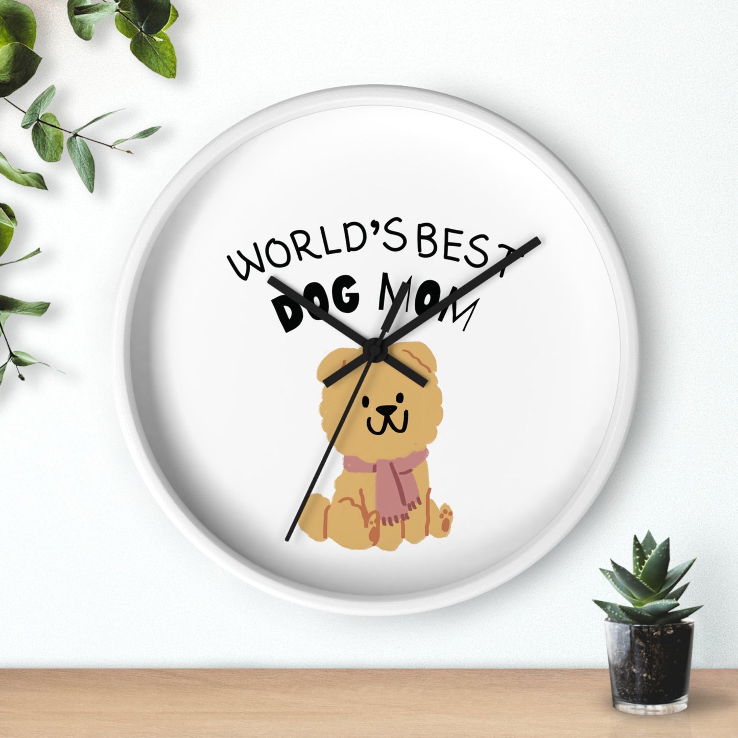 Best Wall Clock for Dog Lovers