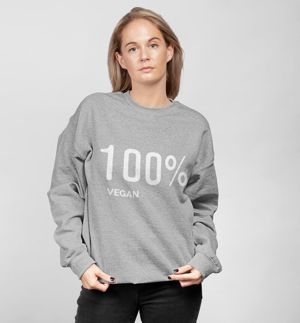 100% Cruelty-Free Women's Logo Sweatshirt