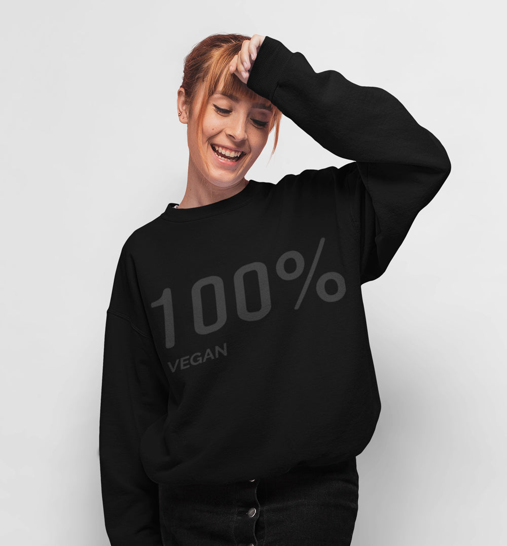 100% Cruelty-Free Women's Logo Sweatshirt