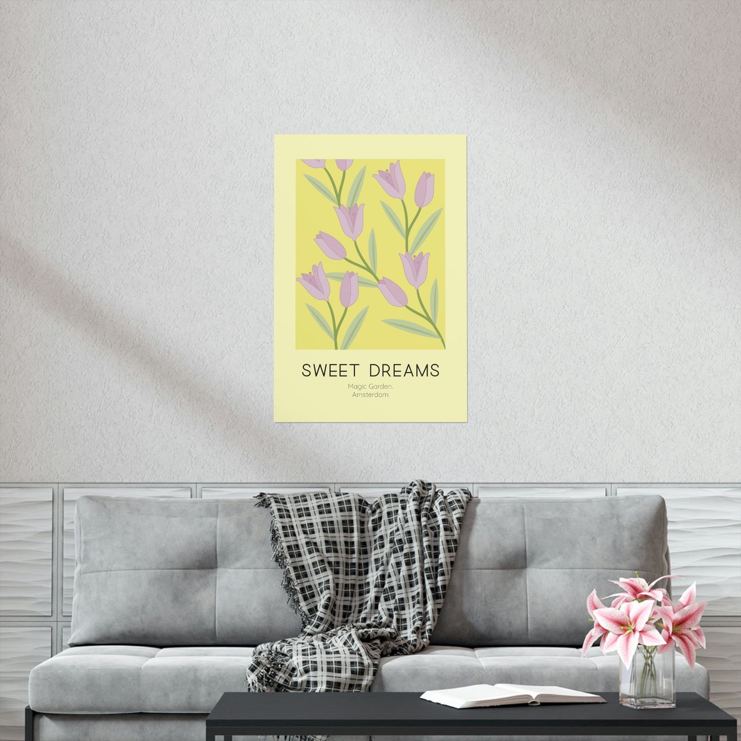 Tulip Dreams Poster