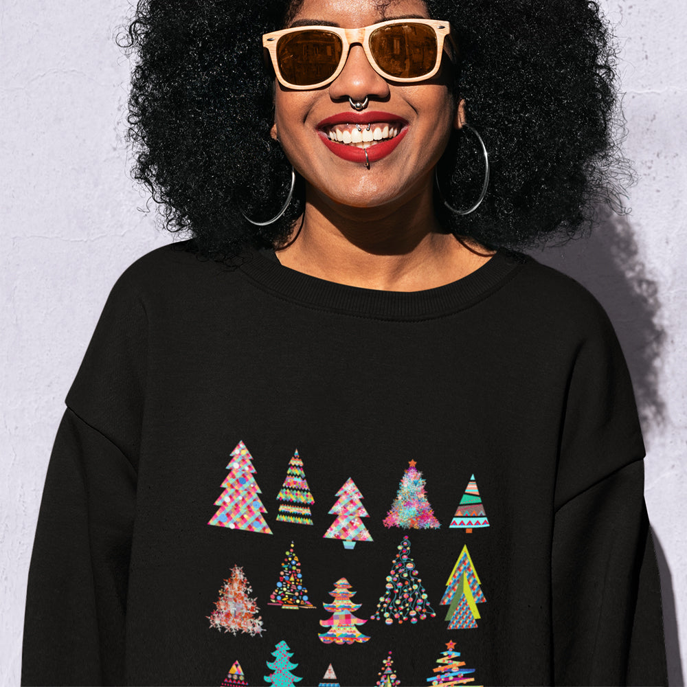 Women's Festive Tree Sweater