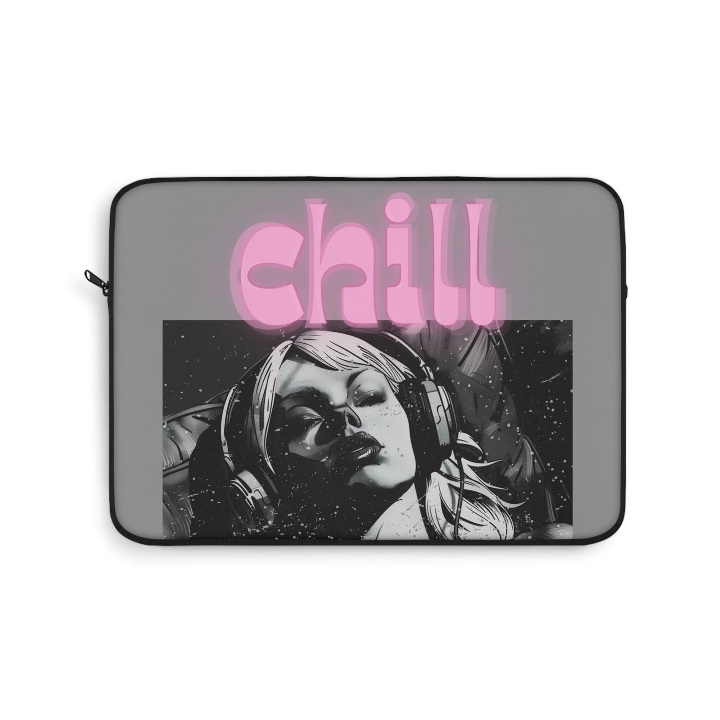 Vintage Woman Laptop Cover