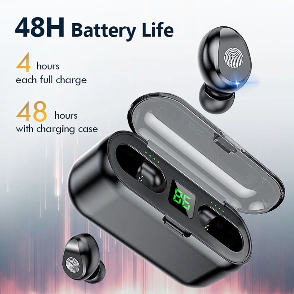 Smart Touch Ninja Dragon Bluetooth Earphones: Experience Wireless Audio Brilliance